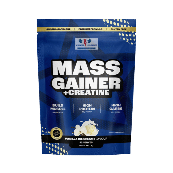 Mass Gainer + Creatine