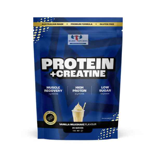 Protein + Creatine (vanilla)